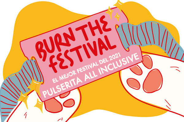 Burn the Festival Juego de cartas