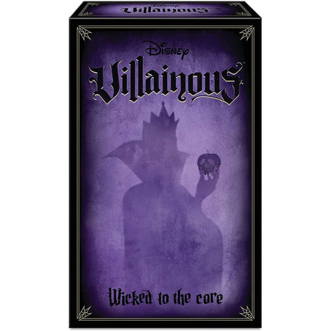 Villainous: Wicked to the Core Juego de mesa