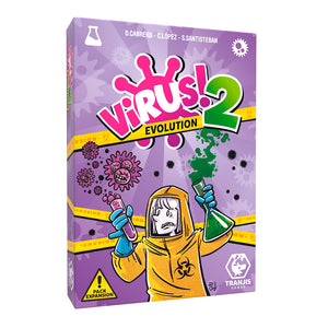 Virus! 2 Evolution Juego de cartas