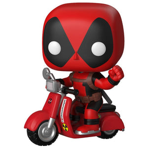 Funko Pop! Rides Marvel Deadpool on scooter