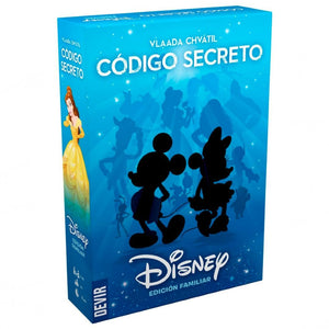 Código Secreto Disney Juego de mesa