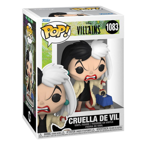 Funko Pop! Disney Villains Cruella de Vil