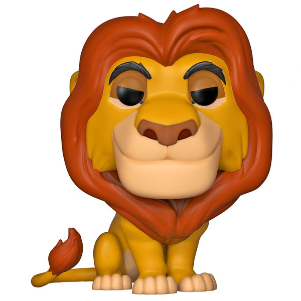 Funko Pop! Disney El rey león Mufasa