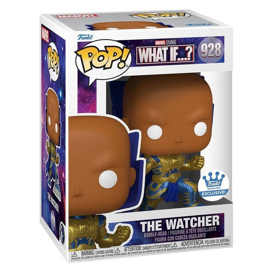 Funko Pop! Marvel What If...? The Watcher (Exclusive)