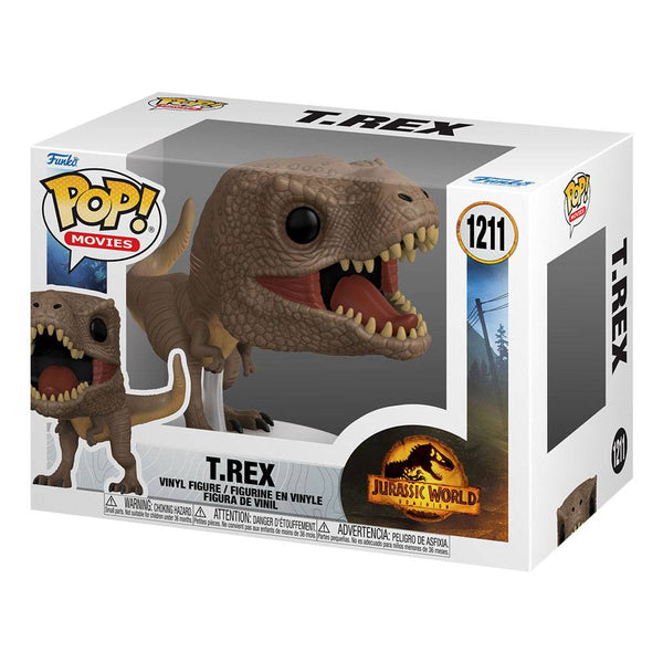 Funko Pop! Movies Jurassic World Dominion T-Rex