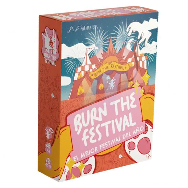 Burn the Festival Juego de cartas