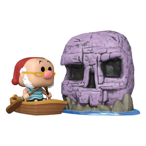 Funko Pop! Town Disney Classics Smee with Skull Rock (Exclusive 2022 Fall Convention Limited Edition)